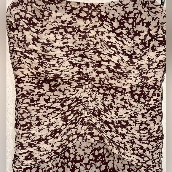 SHONA JOY | Valeria Ruched Frill Maxi Dress Size: 4 - Picture 5 of 8